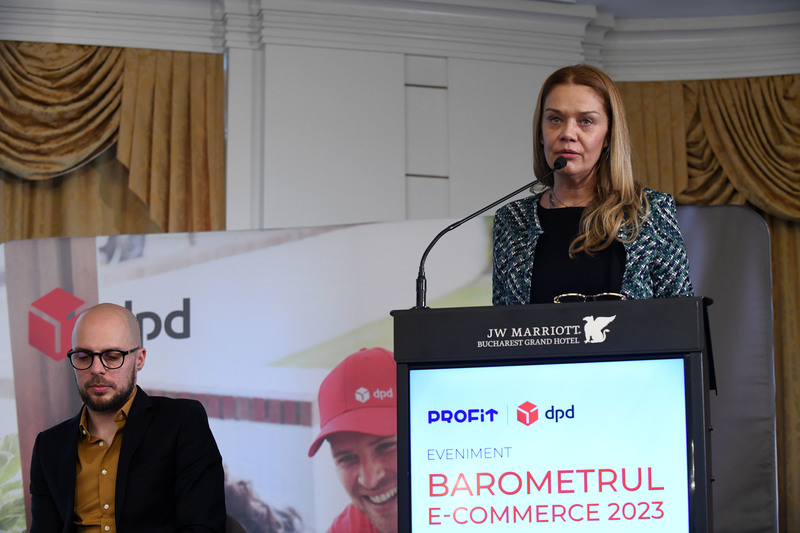 Eveniment Profit.ro & DPD România <br/>Barometrul e-Commerce. <br/>De ce iubim femeile e-Shopper