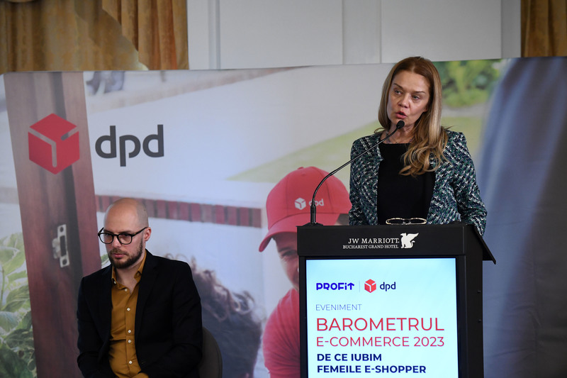 Eveniment Profit.ro & DPD România <br/>Barometrul e-Commerce. <br/>De ce iubim femeile e-Shopper
