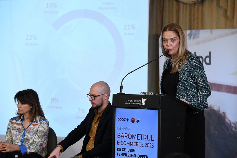 Eveniment Profit.ro & DPD România <br/>Barometrul e-Commerce. <br/>De ce iubim femeile e-Shopper