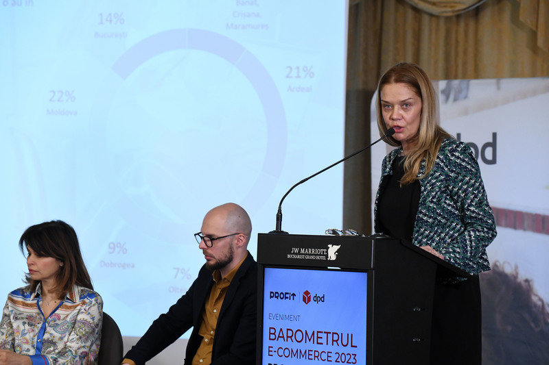 Eveniment Profit.ro & DPD România <br/>Barometrul e-Commerce. <br/>De ce iubim femeile e-Shopper
