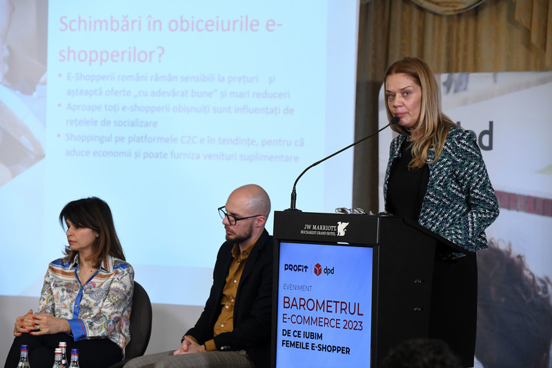 Eveniment Profit.ro & DPD România <br/>Barometrul e-Commerce. <br/>De ce iubim femeile e-Shopper