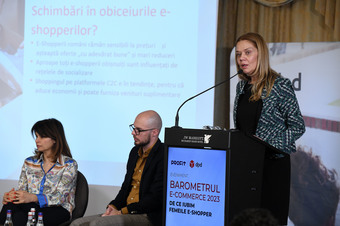 Eveniment Profit.ro & DPD România <br/>Barometrul e-Commerce. <br/>De ce iubim femeile e-Shopper