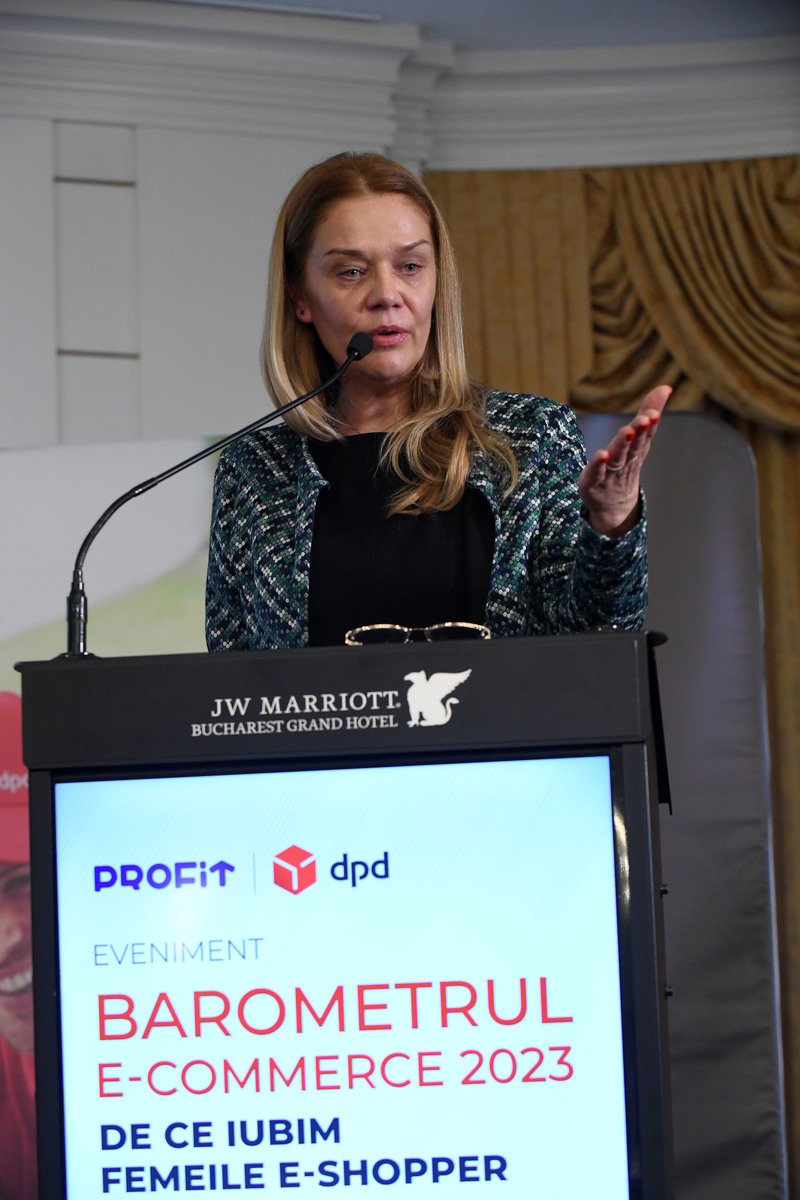 Eveniment Profit.ro & DPD România <br/>Barometrul e-Commerce. <br/>De ce iubim femeile e-Shopper
