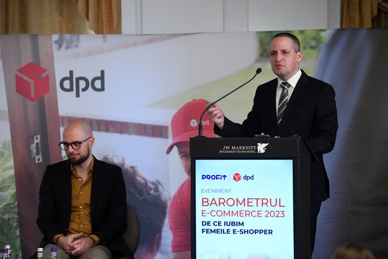 Eveniment Profit.ro & DPD România <br/>Barometrul e-Commerce. <br/>De ce iubim femeile e-Shopper