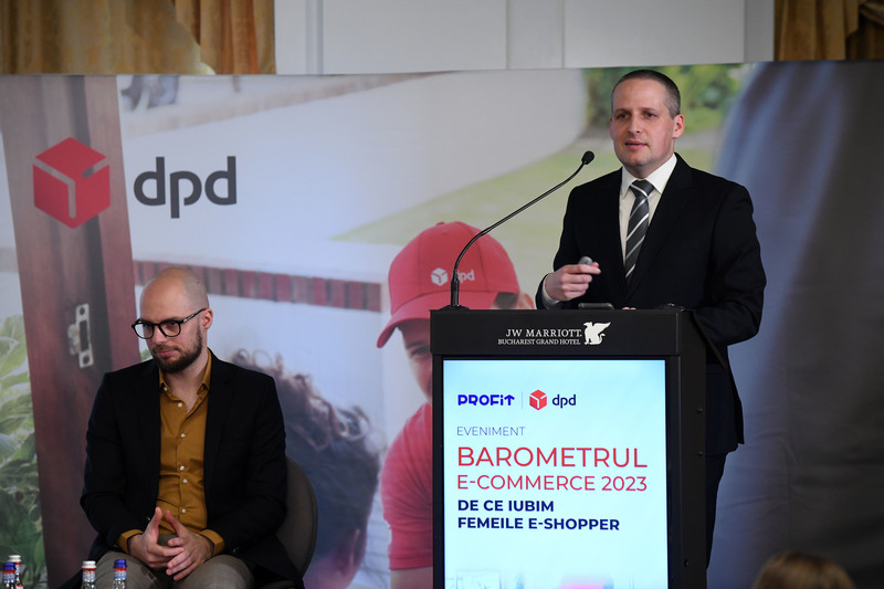 Eveniment Profit.ro & DPD România <br/>Barometrul e-Commerce. <br/>De ce iubim femeile e-Shopper