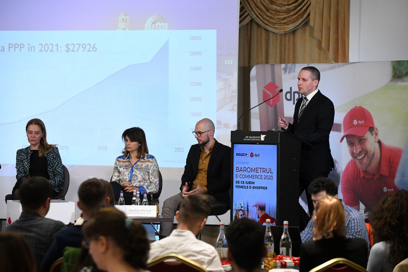 Eveniment Profit.ro & DPD România <br/>Barometrul e-Commerce. <br/>De ce iubim femeile e-Shopper