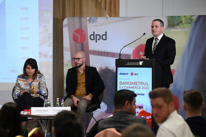 Eveniment Profit.ro & DPD România <br/>Barometrul e-Commerce. <br/>De ce iubim femeile e-Shopper