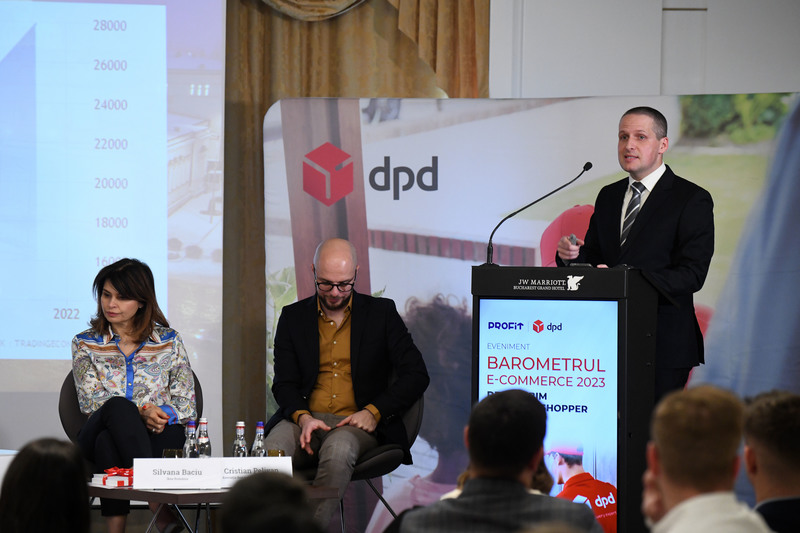 Eveniment Profit.ro & DPD România <br/>Barometrul e-Commerce. <br/>De ce iubim femeile e-Shopper