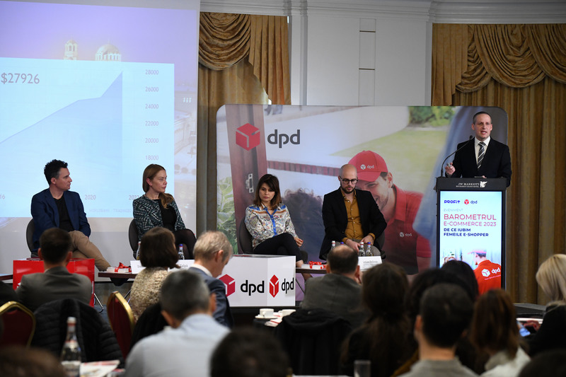 Eveniment Profit.ro & DPD România <br/>Barometrul e-Commerce. <br/>De ce iubim femeile e-Shopper