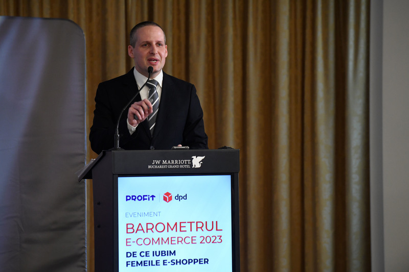Eveniment Profit.ro & DPD România <br/>Barometrul e-Commerce. <br/>De ce iubim femeile e-Shopper