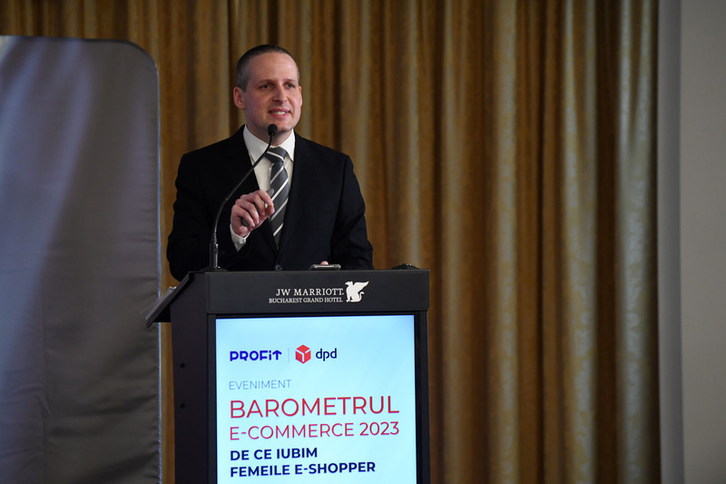 Eveniment Profit.ro & DPD România <br/>Barometrul e-Commerce. <br/>De ce iubim femeile e-Shopper