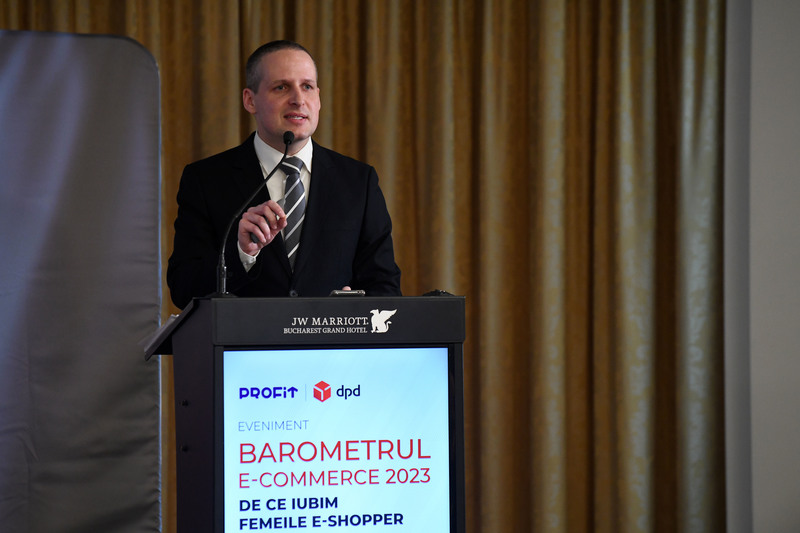 Eveniment Profit.ro & DPD România <br/>Barometrul e-Commerce. <br/>De ce iubim femeile e-Shopper