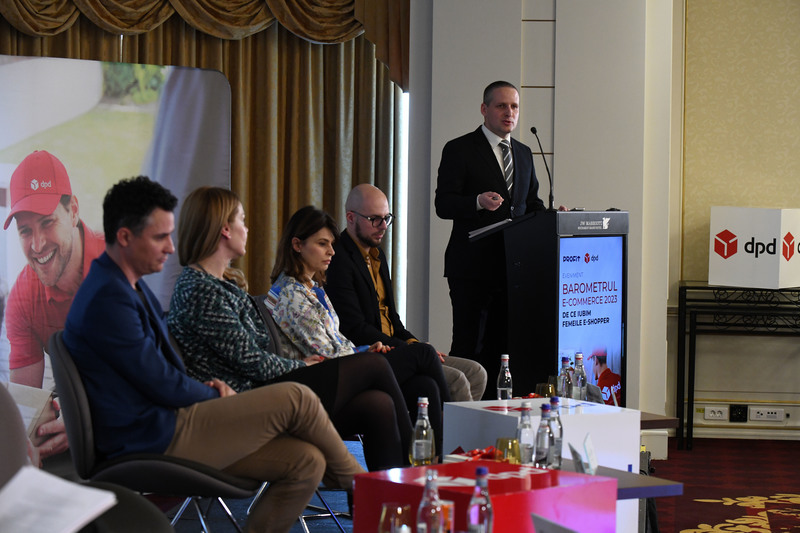 Eveniment Profit.ro & DPD România <br/>Barometrul e-Commerce. <br/>De ce iubim femeile e-Shopper
