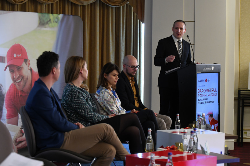 Eveniment Profit.ro & DPD România <br/>Barometrul e-Commerce. <br/>De ce iubim femeile e-Shopper