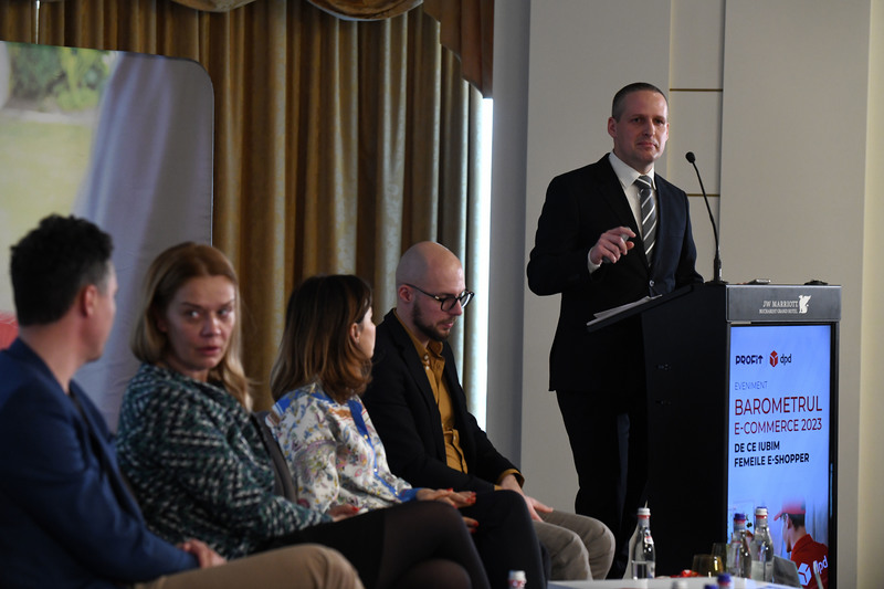 Eveniment Profit.ro & DPD România <br/>Barometrul e-Commerce. <br/>De ce iubim femeile e-Shopper