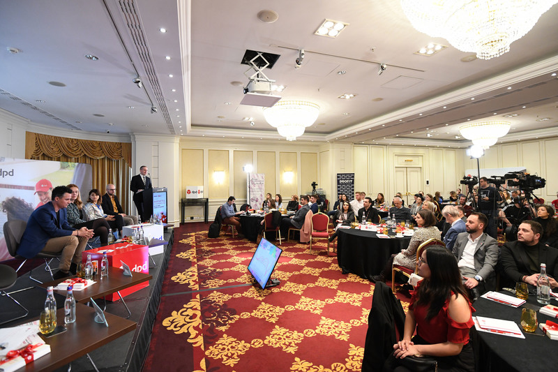 Eveniment Profit.ro & DPD România <br/>Barometrul e-Commerce. <br/>De ce iubim femeile e-Shopper