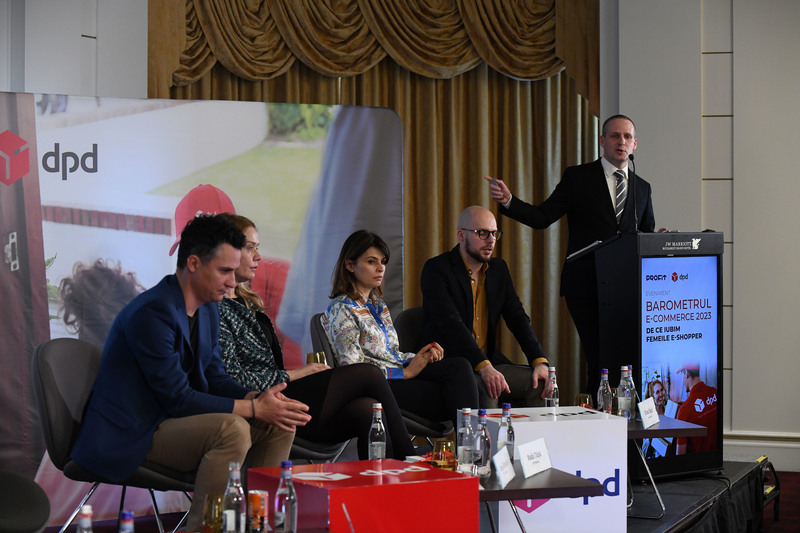 Eveniment Profit.ro & DPD România <br/>Barometrul e-Commerce. <br/>De ce iubim femeile e-Shopper