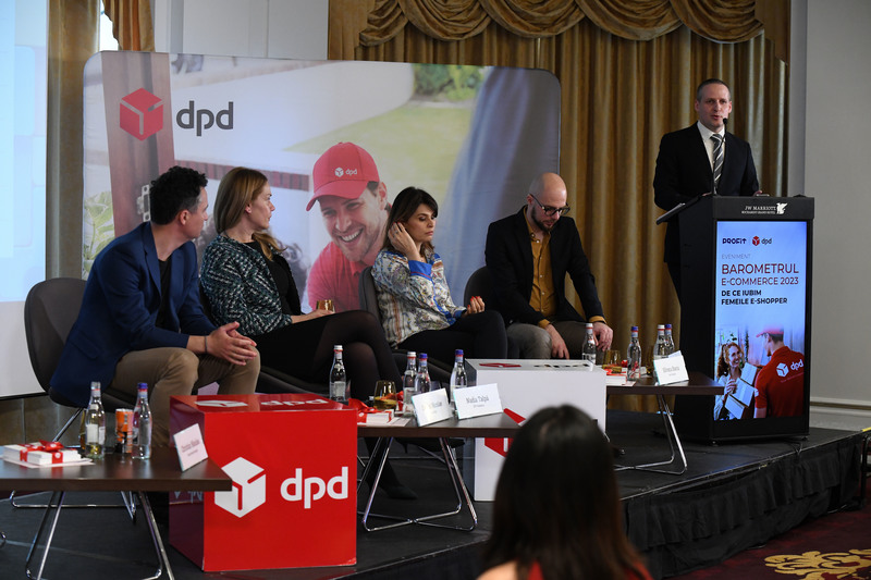 Eveniment Profit.ro & DPD România <br/>Barometrul e-Commerce. <br/>De ce iubim femeile e-Shopper
