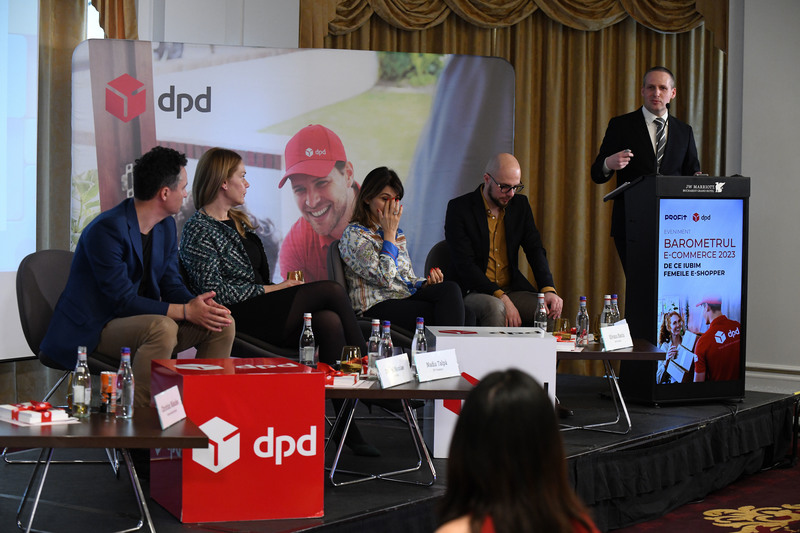 Eveniment Profit.ro & DPD România <br/>Barometrul e-Commerce. <br/>De ce iubim femeile e-Shopper
