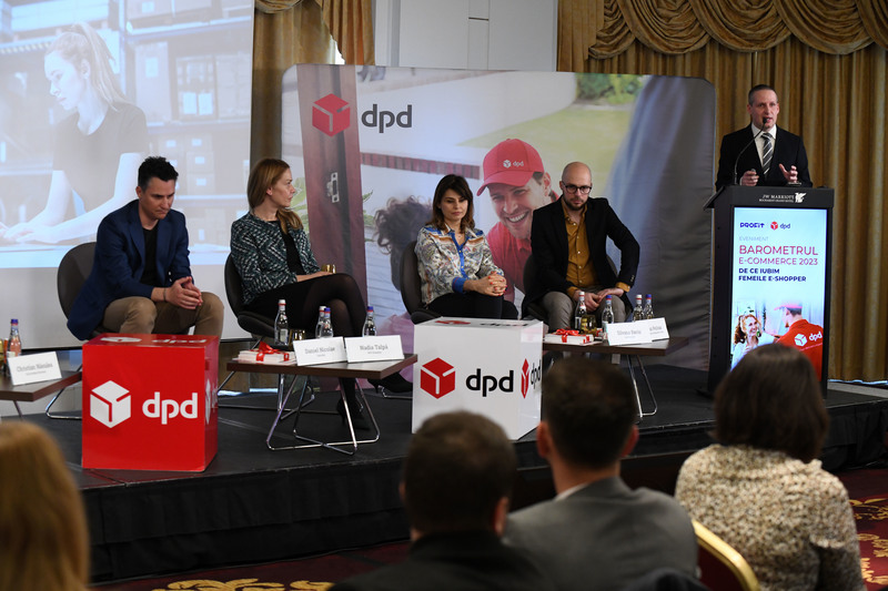 Eveniment Profit.ro & DPD România <br/>Barometrul e-Commerce. <br/>De ce iubim femeile e-Shopper