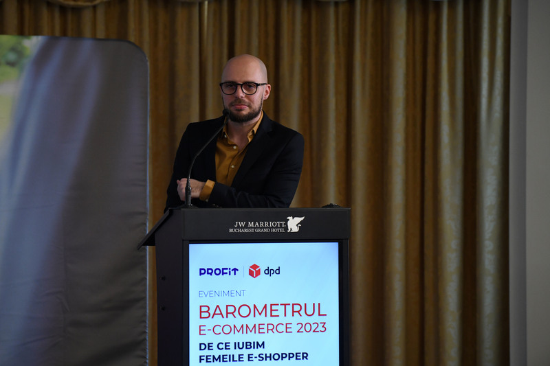 Eveniment Profit.ro & DPD România <br/>Barometrul e-Commerce. <br/>De ce iubim femeile e-Shopper