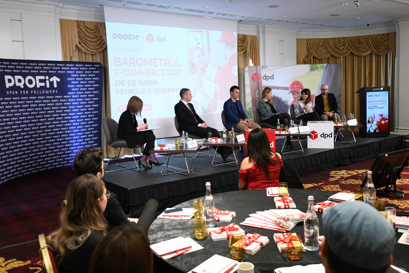 Eveniment Profit.ro & DPD România <br/>Barometrul e-Commerce. <br/>De ce iubim femeile e-Shopper