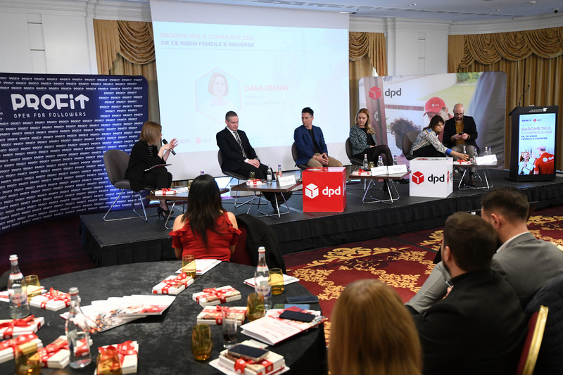 Eveniment Profit.ro & DPD România <br/>Barometrul e-Commerce. <br/>De ce iubim femeile e-Shopper