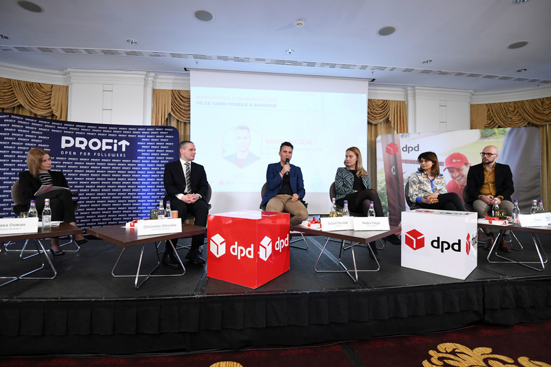 Eveniment Profit.ro & DPD România <br/>Barometrul e-Commerce. <br/>De ce iubim femeile e-Shopper