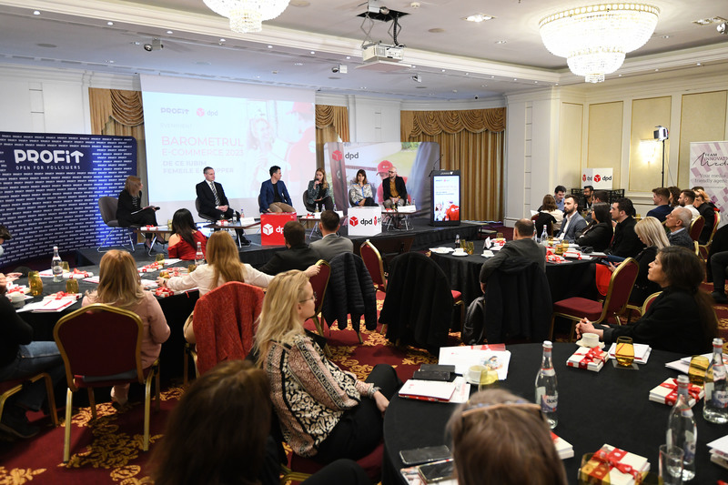Eveniment Profit.ro & DPD România <br/>Barometrul e-Commerce. <br/>De ce iubim femeile e-Shopper