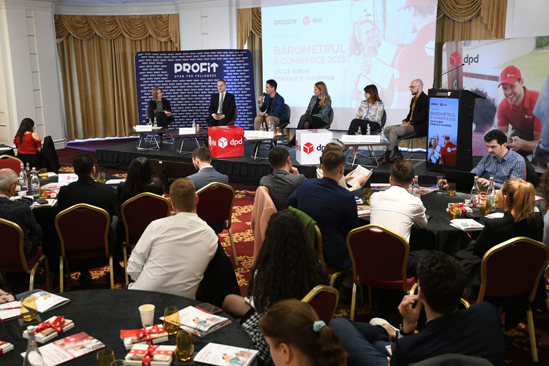 Eveniment Profit.ro & DPD România <br/>Barometrul e-Commerce. <br/>De ce iubim femeile e-Shopper