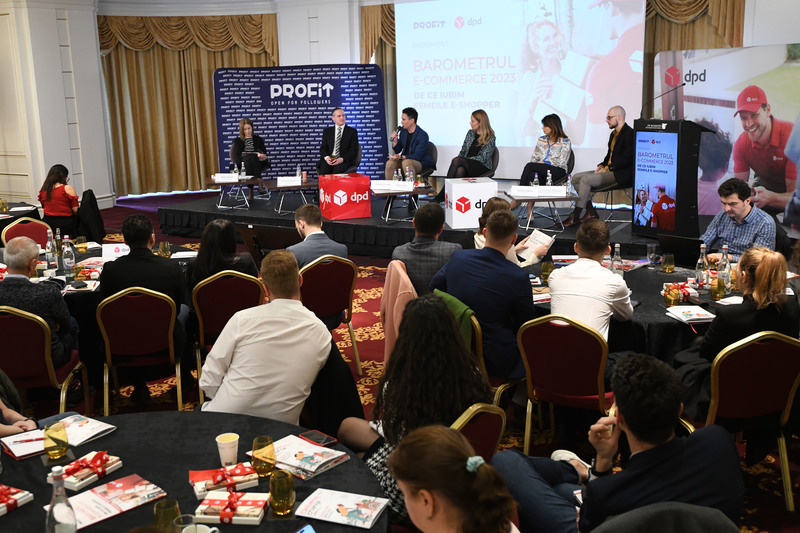 Eveniment Profit.ro & DPD România <br/>Barometrul e-Commerce. <br/>De ce iubim femeile e-Shopper