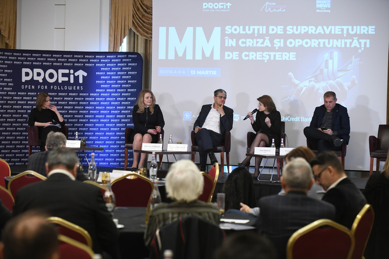 Eveniment Profit.ro IMM – Soluții de supraviețuire în criză și oportunități de creștere. Ediția a III-a