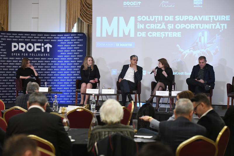 Eveniment Profit.ro IMM – Soluții de supraviețuire în criză și oportunități de creștere. Ediția a III-a