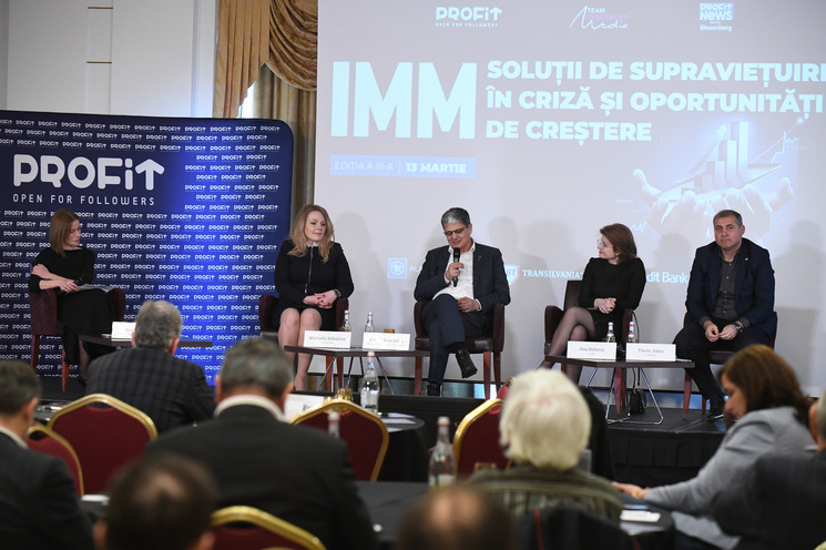 Eveniment Profit.ro IMM – Soluții de supraviețuire în criză și oportunități de creștere. Ediția a III-a