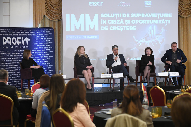 Eveniment Profit.ro IMM – Soluții de supraviețuire în criză și oportunități de creștere. Ediția a III-a
