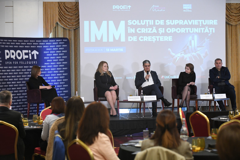 Eveniment Profit.ro IMM – Soluții de supraviețuire în criză și oportunități de creștere. Ediția a III-a
