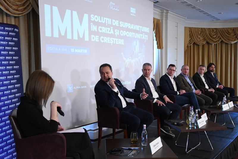 Eveniment Profit.ro IMM – Soluții de supraviețuire în criză și oportunități de creștere. Ediția a III-a