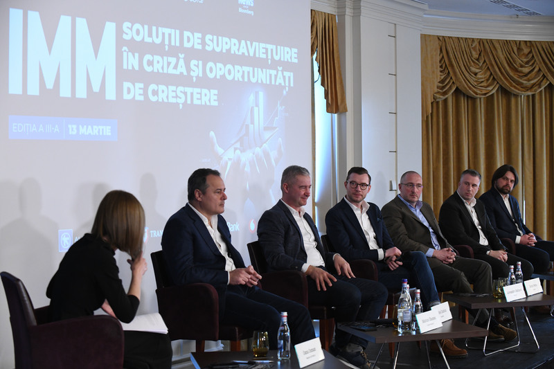 Eveniment Profit.ro IMM – Soluții de supraviețuire în criză și oportunități de creștere. Ediția a III-a