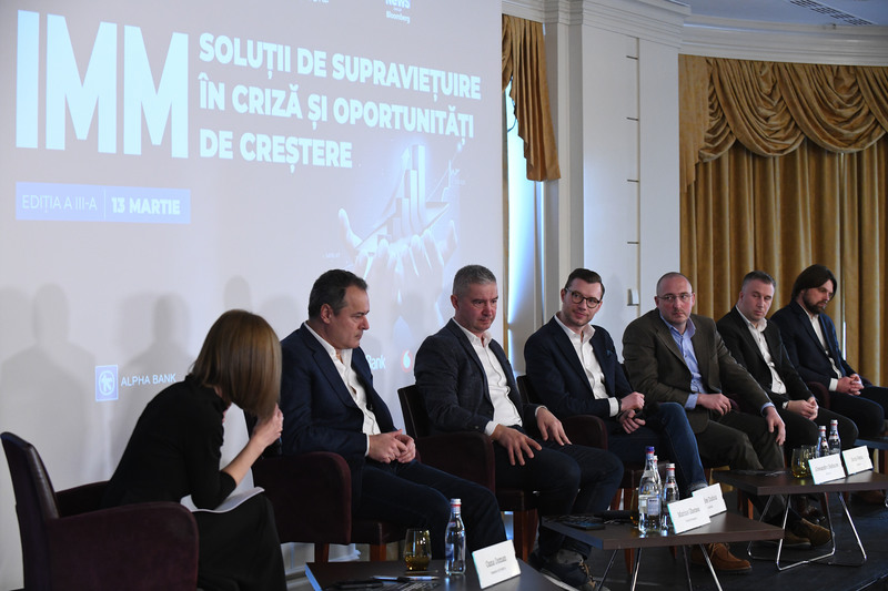 Eveniment Profit.ro IMM – Soluții de supraviețuire în criză și oportunități de creștere. Ediția a III-a