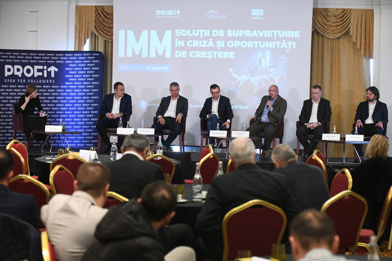 Eveniment Profit.ro IMM – Soluții de supraviețuire în criză și oportunități de creștere. Ediția a III-a