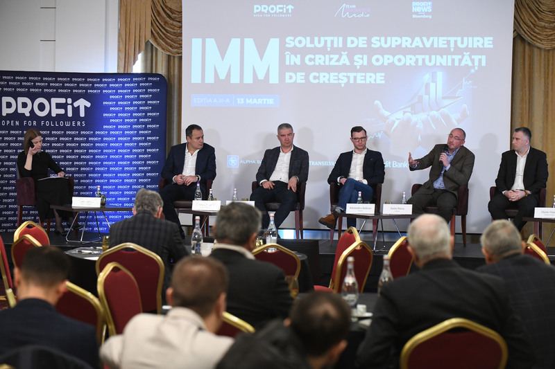 Eveniment Profit.ro IMM – Soluții de supraviețuire în criză și oportunități de creștere. Ediția a III-a