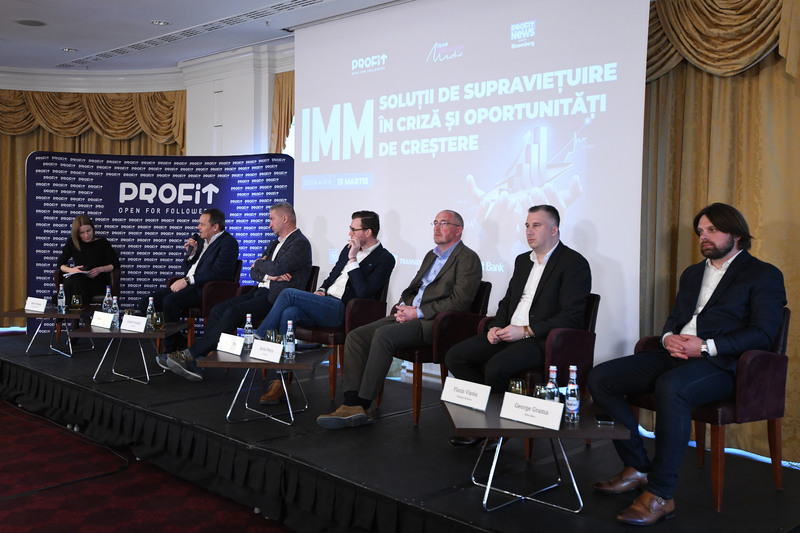 Eveniment Profit.ro IMM – Soluții de supraviețuire în criză și oportunități de creștere. Ediția a III-a