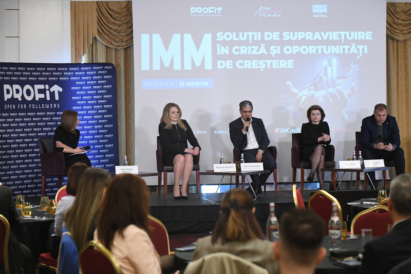 Eveniment Profit.ro IMM – Soluții de supraviețuire în criză și oportunități de creștere. Ediția a III-a