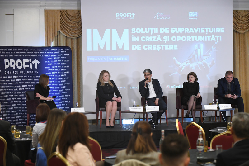Eveniment Profit.ro IMM – Soluții de supraviețuire în criză și oportunități de creștere. Ediția a III-a