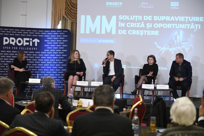 Eveniment Profit.ro IMM – Soluții de supraviețuire în criză și oportunități de creștere. Ediția a III-a