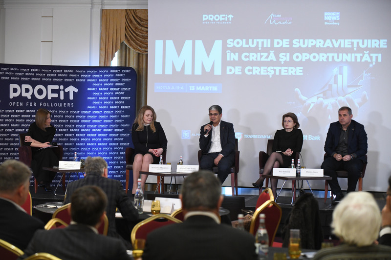Eveniment Profit.ro IMM – Soluții de supraviețuire în criză și oportunități de creștere. Ediția a III-a
