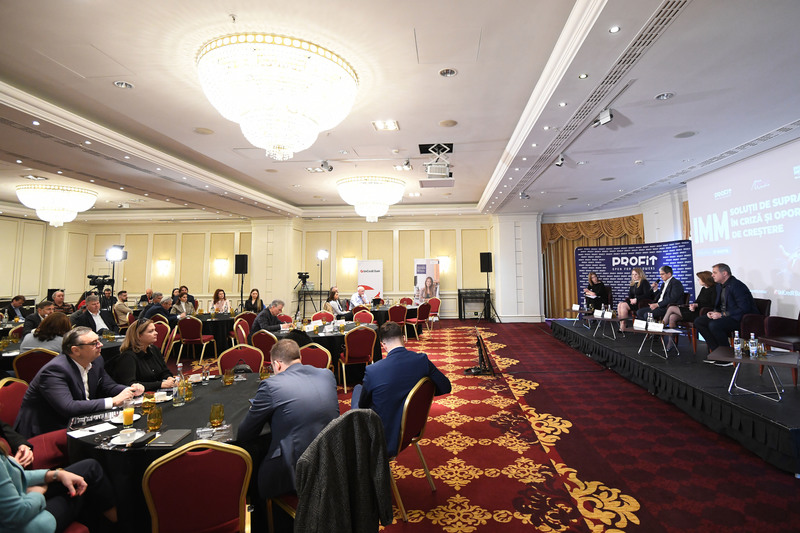 Eveniment Profit.ro IMM – Soluții de supraviețuire în criză și oportunități de creștere. Ediția a III-a