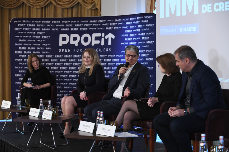 Eveniment Profit.ro IMM – Soluții de supraviețuire în criză și oportunități de creștere. Ediția a III-a