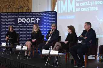 Eveniment Profit.ro IMM – Soluții de supraviețuire în criză și oportunități de creștere. Ediția a III-a