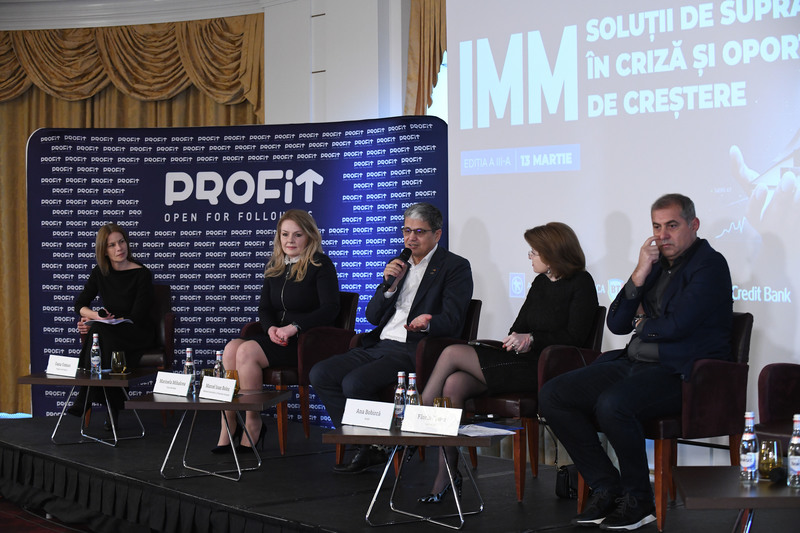 Eveniment Profit.ro IMM – Soluții de supraviețuire în criză și oportunități de creștere. Ediția a III-a